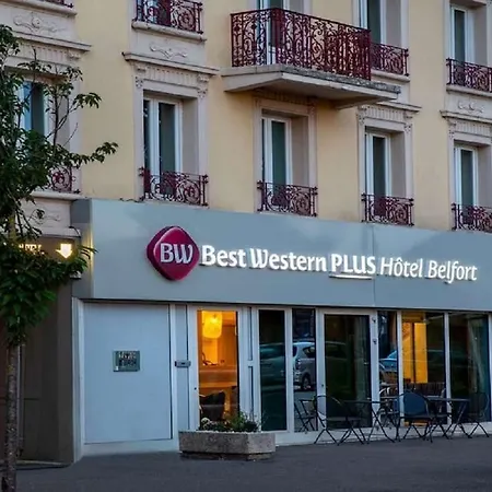 Ξενοδοχείο Western Centre Gare Belfort